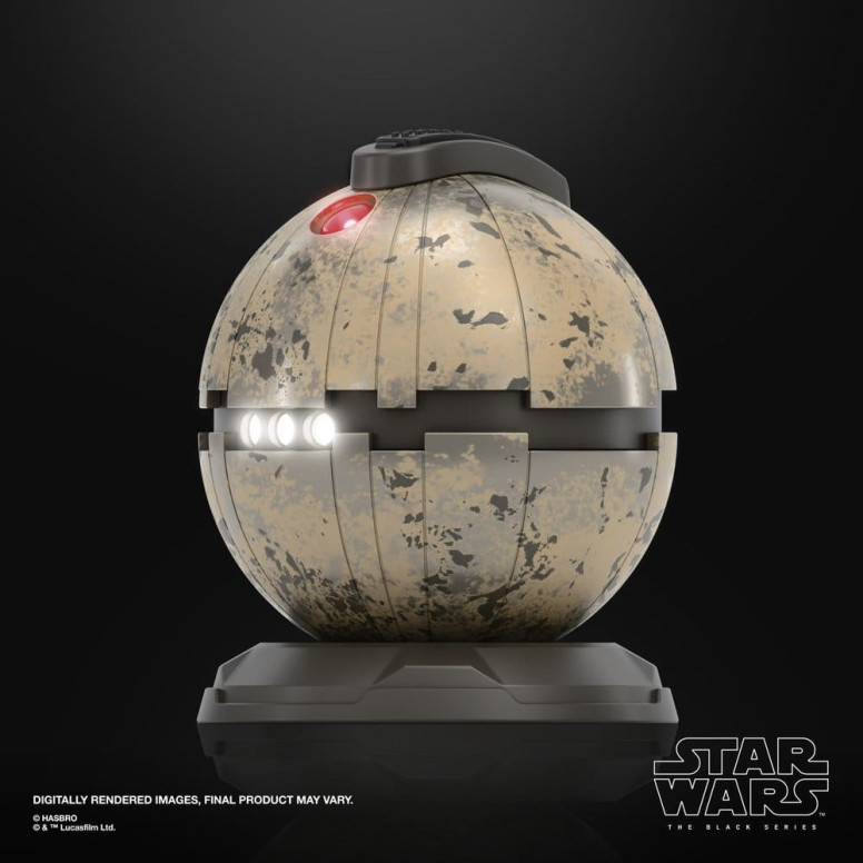 Hasbro Star Wars The Black Series – Nachbau des Thermaldetonators 1:1 – Star Wars: Episode VI
