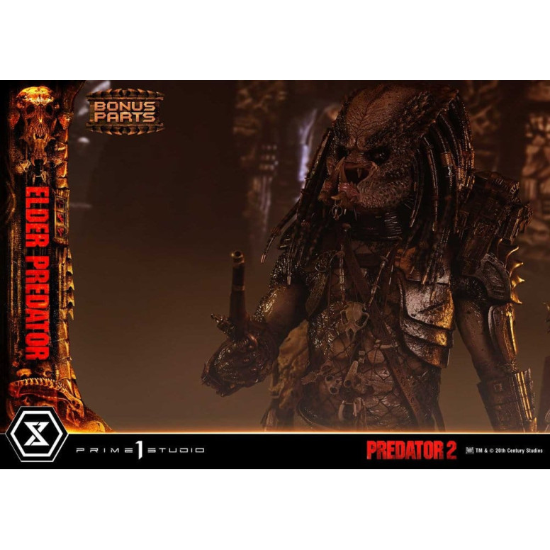 Prime 1 Studio - Predator 2 – Elder Predator DX Bonus-Version Museum Masterline Series, Teil 1 von 3