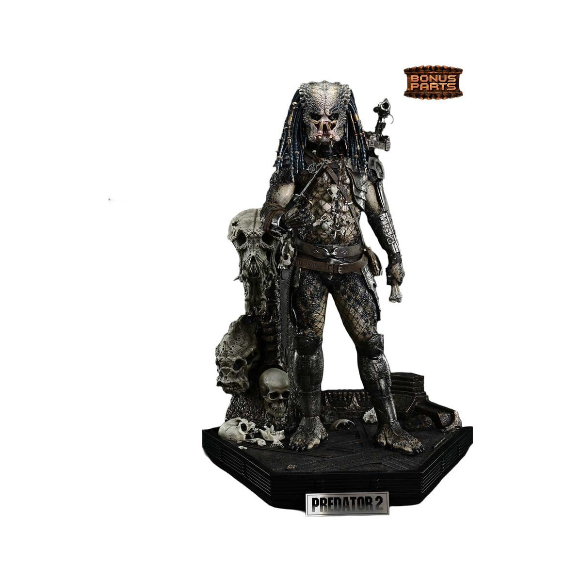 Prime 1 Studio - Predator 2 – Elder Predator DX Bonus-Version Museum Masterline Series, Teil 1 von 3