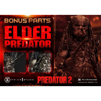 Prime 1 Studio - Predator 2 – Elder Predator DX Bonus-Version Museum Masterline Series, Teil 1 von 3