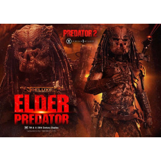 Prime 1 Studio - Predator 2 – Elder Predator DX Bonus-Version Museum Masterline Series, Teil 1 von 3