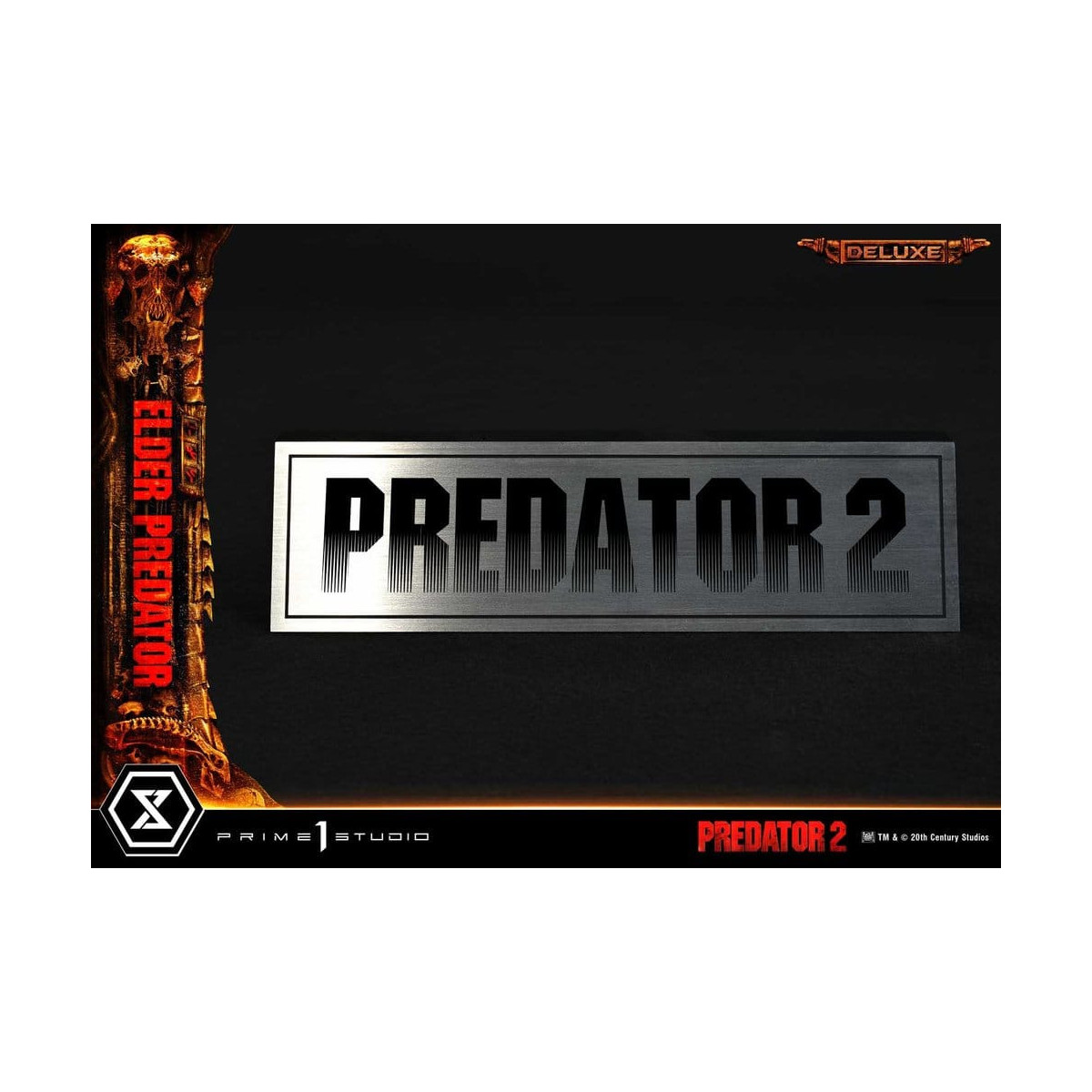 Prime 1 Studio - Predator 2 – Elder Predator DX-Version Museum Masterline Series, Teil 1/3
