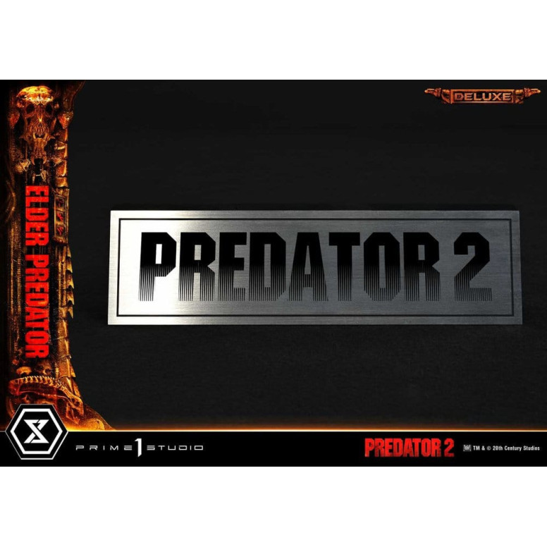 Prime 1 Studio - Predator 2 – Elder Predator DX-Version Museum Masterline Series, Teil 1/3