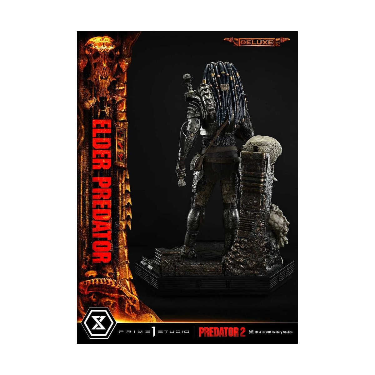 Prime 1 Studio - Predator 2 – Elder Predator DX-Version Museum Masterline Series, Teil 1/3