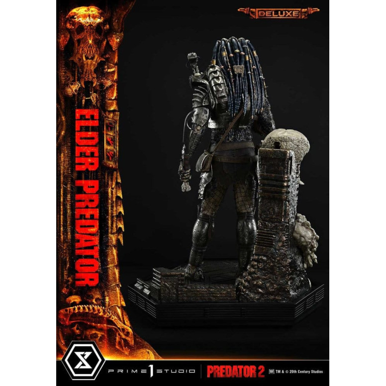 Prime 1 Studio - Predator 2 – Elder Predator DX-Version Museum Masterline Series, Teil 1/3