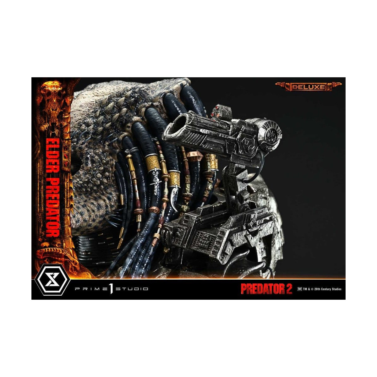Prime 1 Studio - Predator 2 – Elder Predator DX-Version Museum Masterline Series, Teil 1/3