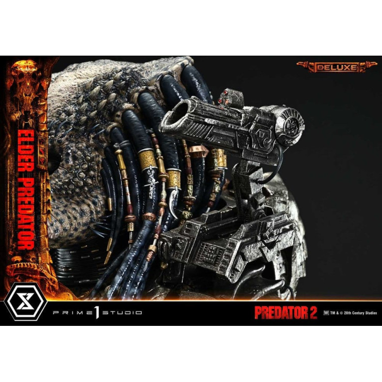 Prime 1 Studio - Predator 2 – Elder Predator DX-Version Museum Masterline Series, Teil 1/3