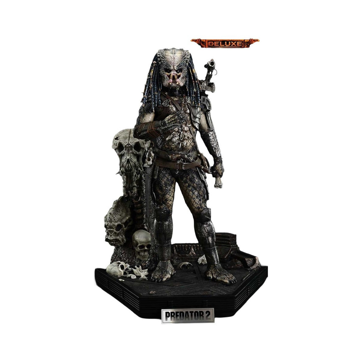 Prime 1 Studio - Predator 2 – Elder Predator DX-Version Museum Masterline Series, Teil 1/3