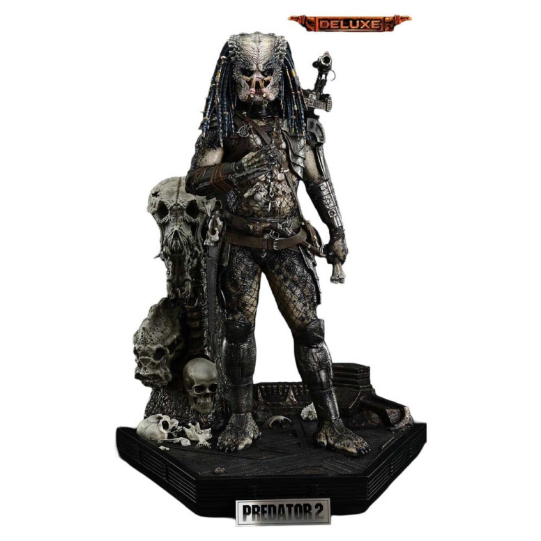 Prime 1 Studio - Predator 2 – Elder Predator DX-Version Museum Masterline Series, Teil 1/3