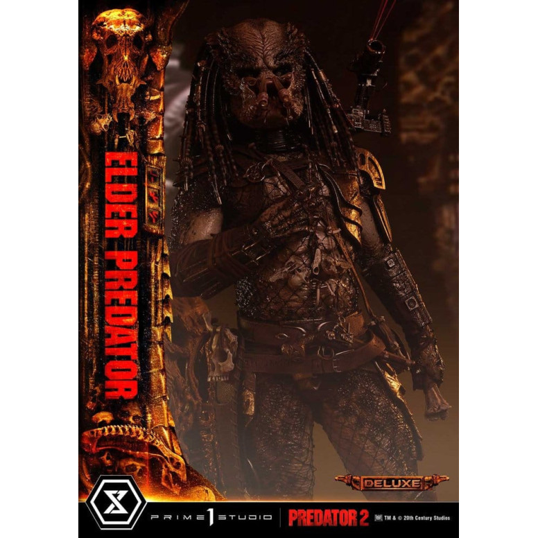 Prime 1 Studio - Predator 2 – Elder Predator DX-Version Museum Masterline Series, Teil 1/3