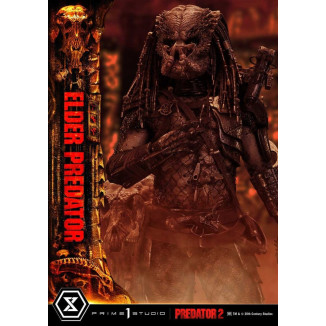 Prime 1 Studio - Predator 2 – Elder Predator DX-Version Museum Masterline Series, Teil 1/3