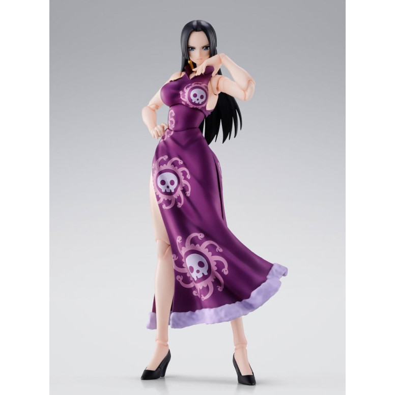 Tamashii Bandai One Piece - Boa Hancock – Marineford – S.H. Figuarts SHF