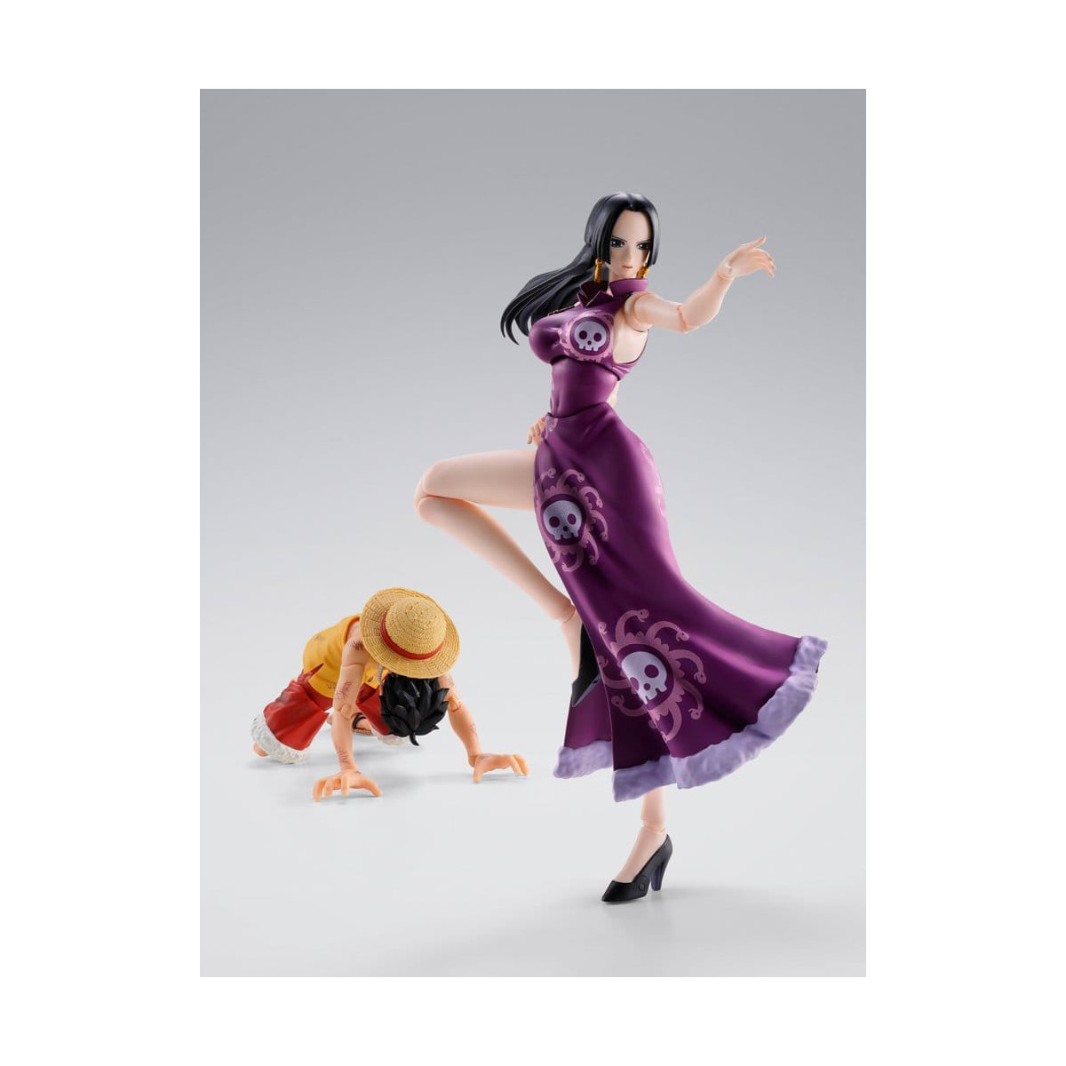 Tamashii Bandai One Piece - Boa Hancock – Marineford – S.H. Figuarts SHF