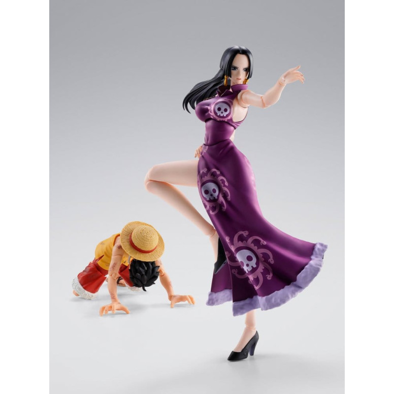 Tamashii Bandai One Piece - Boa Hancock – Marineford – S.H. Figuarts SHF
