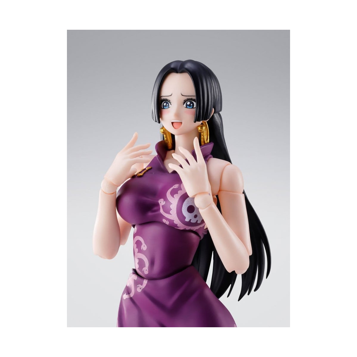 Tamashii Bandai One Piece - Boa Hancock – Marineford – S.H. Figuarts SHF