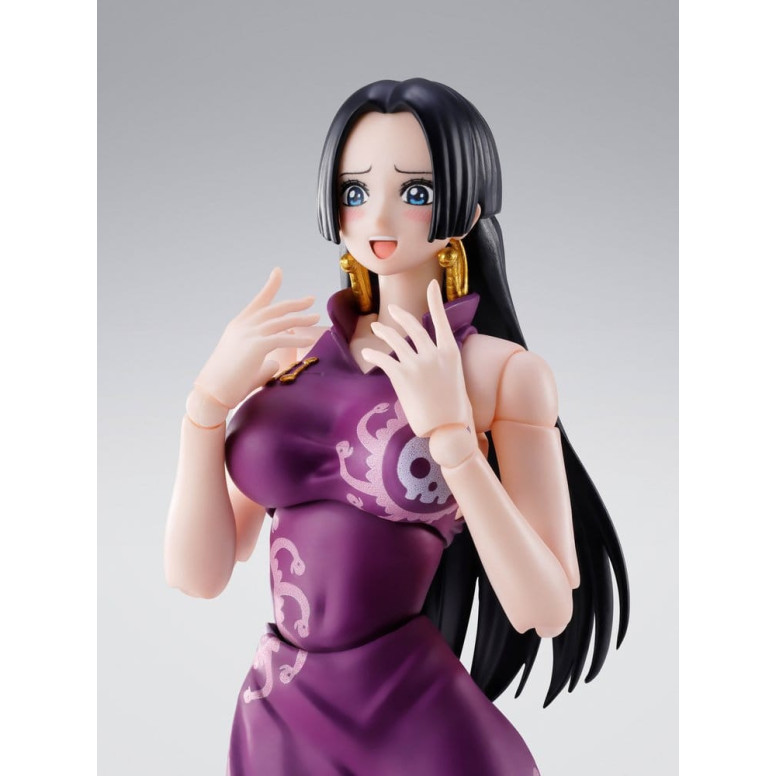Tamashii Bandai One Piece - Boa Hancock – Marineford – S.H. Figuarts SHF