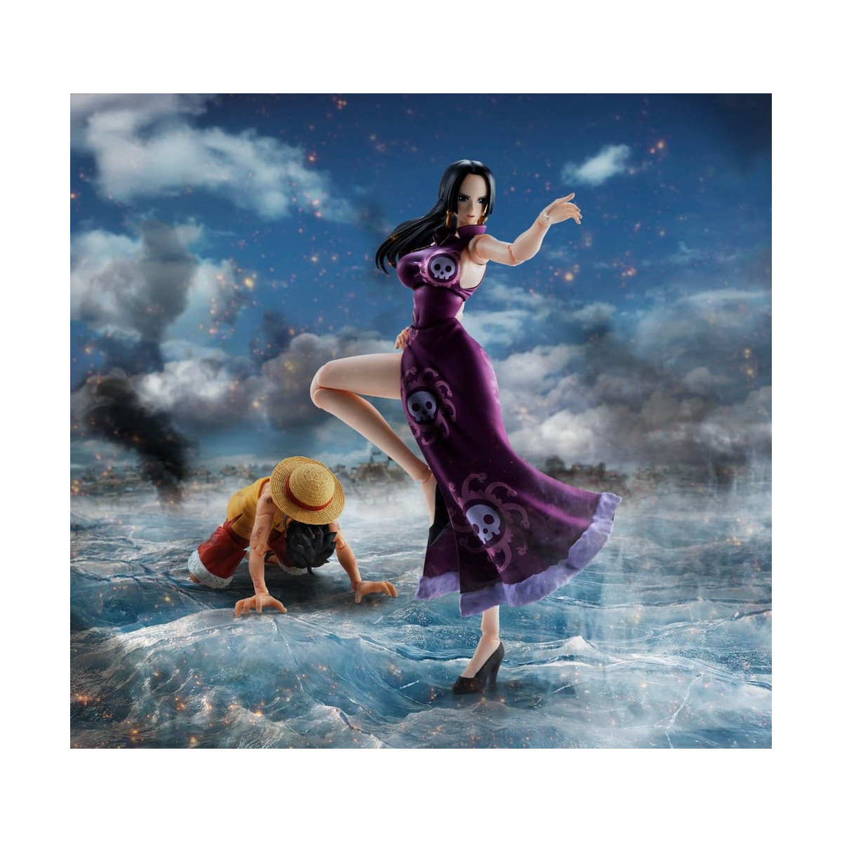 Tamashii Bandai One Piece - Boa Hancock – Marineford – S.H. Figuarts SHF