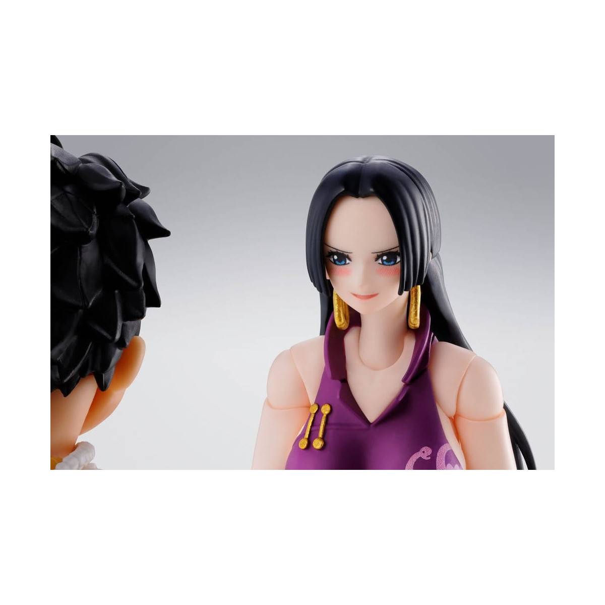 Tamashii Bandai One Piece - Boa Hancock – Marineford – S.H. Figuarts SHF