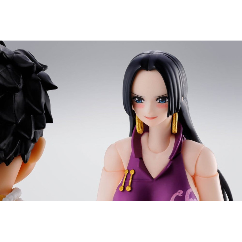 Tamashii Bandai One Piece - Boa Hancock – Marineford – S.H. Figuarts SHF