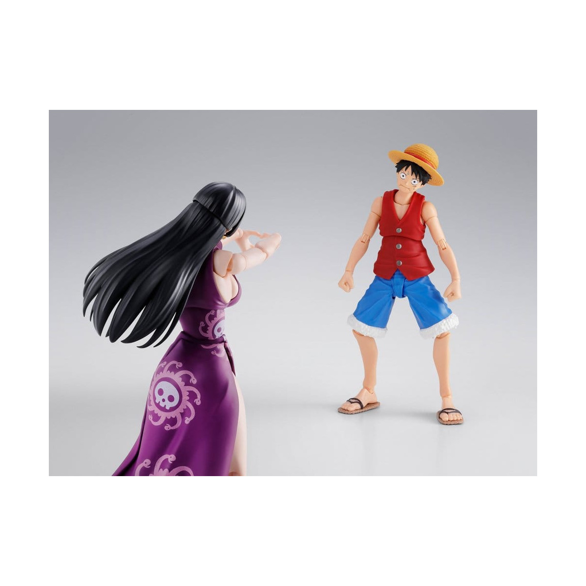 Tamashii Bandai One Piece - Boa Hancock – Marineford – S.H. Figuarts SHF