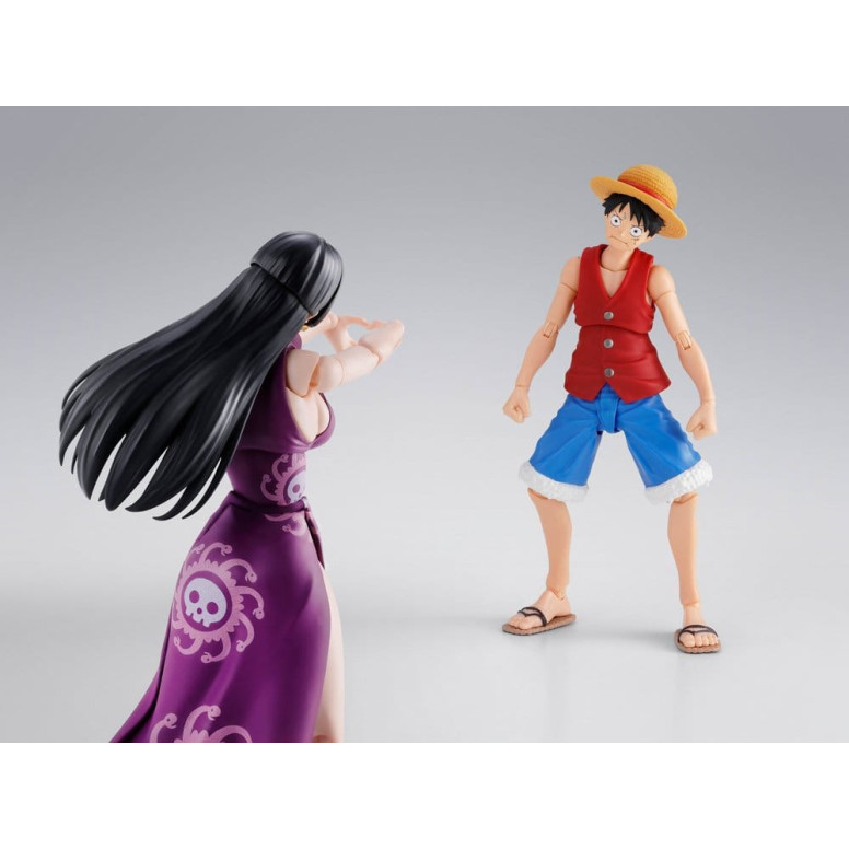 Tamashii Bandai One Piece - Boa Hancock – Marineford – S.H. Figuarts SHF