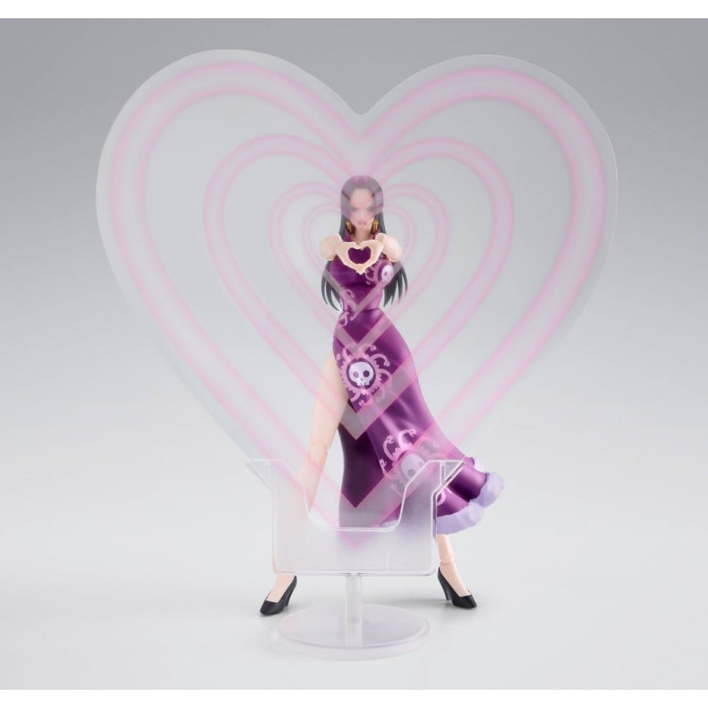 Tamashii Bandai One Piece - Boa Hancock – Marineford – S.H. Figuarts SHF