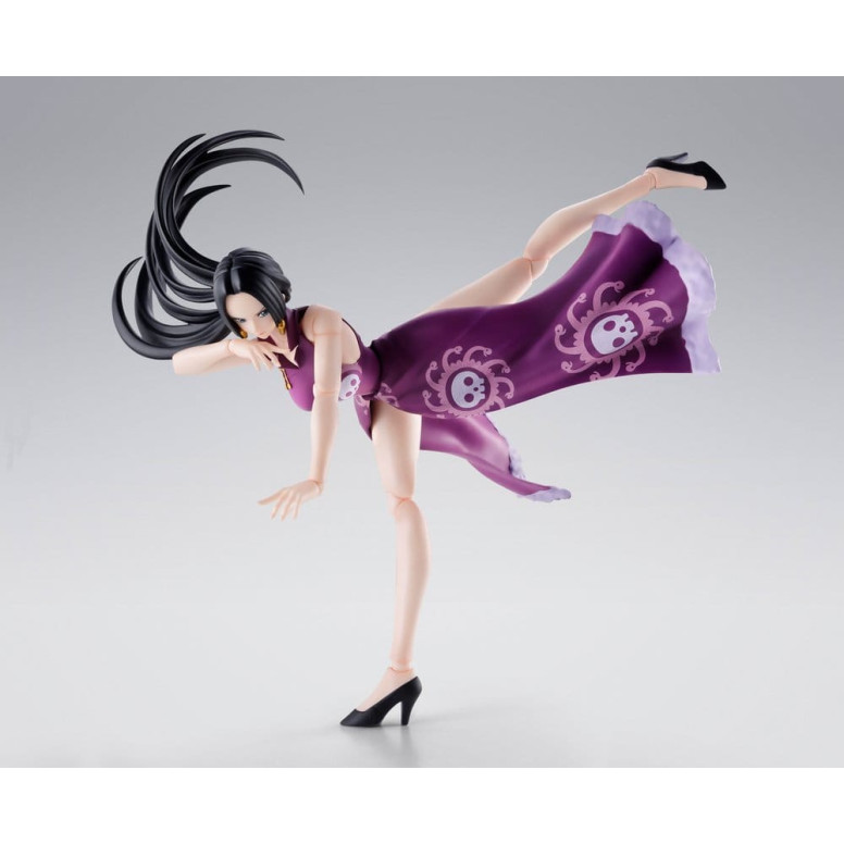 Tamashii Bandai One Piece - Boa Hancock – Marineford – S.H. Figuarts SHF