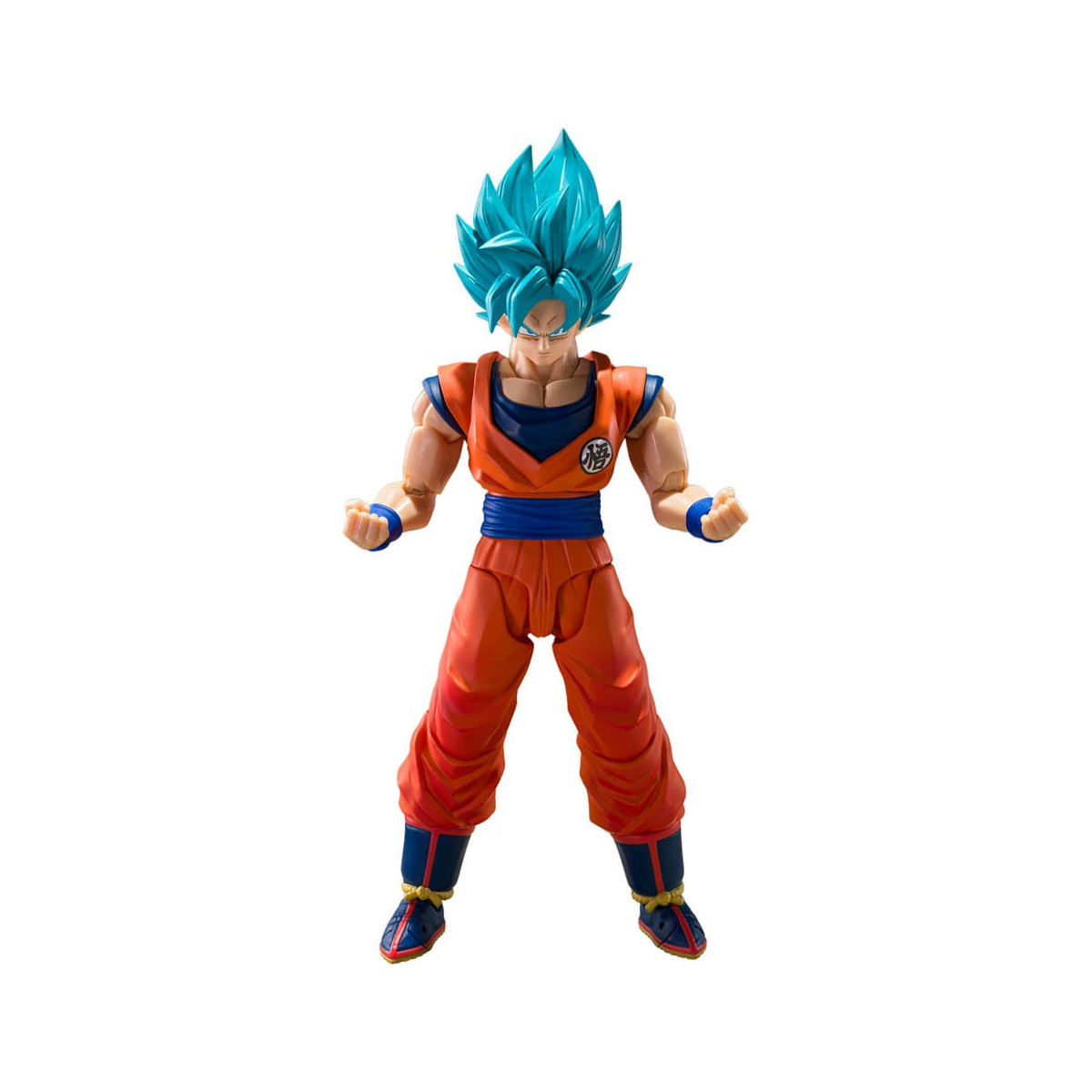Bandai Tamashii - Super – Super-Saiyajin-Gott Super-Saiyajin Son Goku  (Blaue Kraft, die alle Grenzen überschreitet) - Dragon Ba