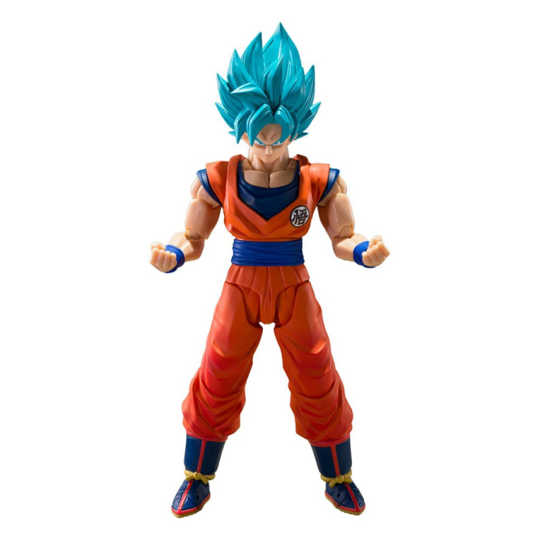 Bandai Tamashii - Super – Super-Saiyajin-Gott Super-Saiyajin Son Goku  (Blaue Kraft, die alle Grenzen überschreitet) - Dragon Ba