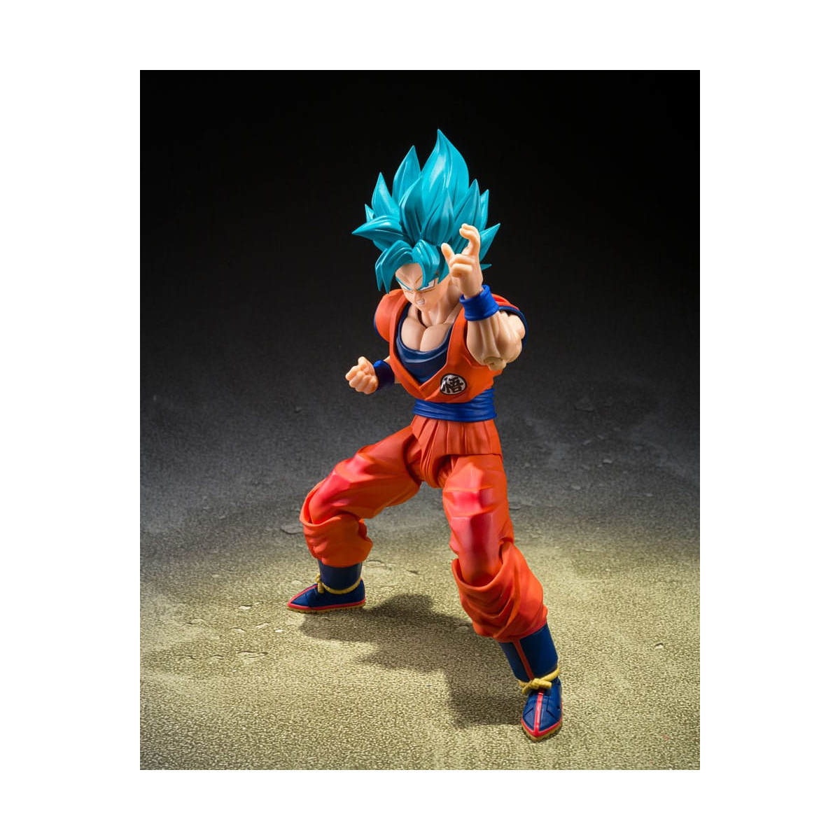 Bandai Tamashii - Super – Super-Saiyajin-Gott Super-Saiyajin Son Goku  (Blaue Kraft, die alle Grenzen überschreitet) - Dragon Ba