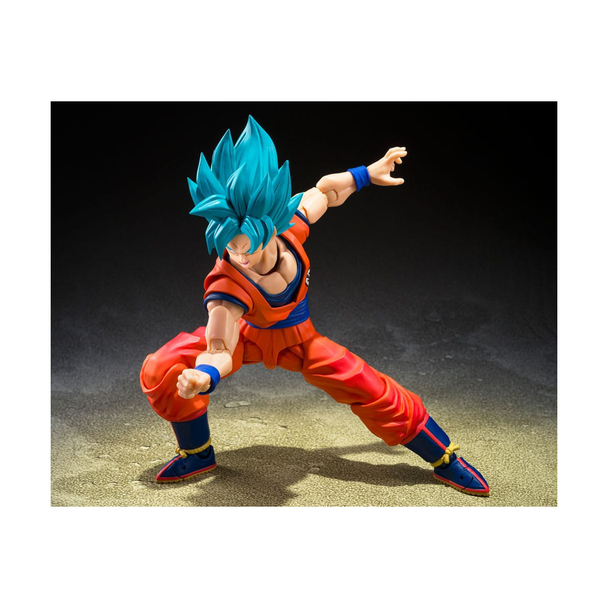 Bandai Tamashii - Super – Super-Saiyajin-Gott Super-Saiyajin Son Goku  (Blaue Kraft, die alle Grenzen überschreitet) - Dragon Ba