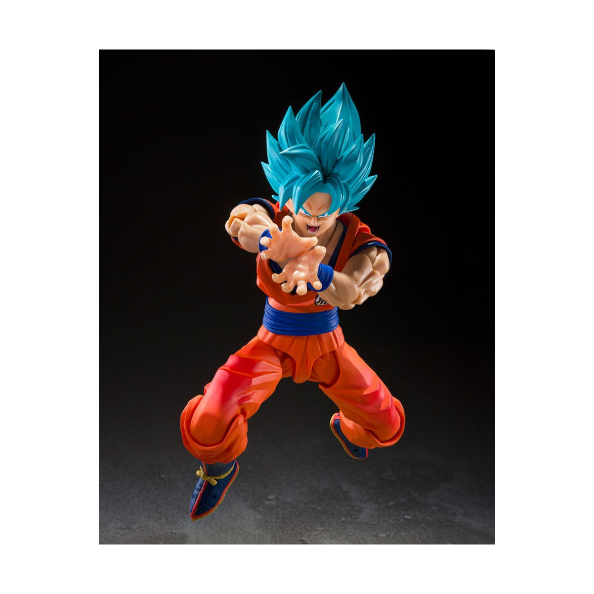 Bandai Tamashii - Super – Super-Saiyajin-Gott Super-Saiyajin Son Goku  (Blaue Kraft, die alle Grenzen überschreitet) - Dragon Ba