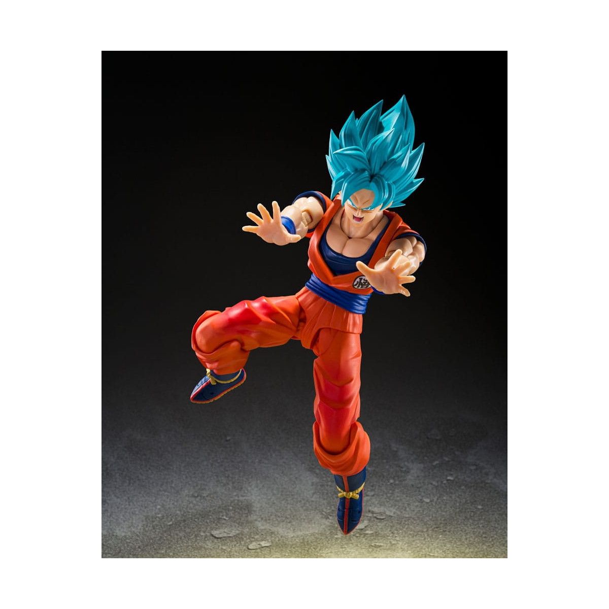 Bandai Tamashii - Super – Super-Saiyajin-Gott Super-Saiyajin Son Goku  (Blaue Kraft, die alle Grenzen überschreitet) - Dragon Ba
