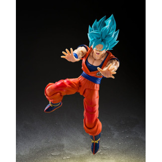 Bandai Tamashii - Super – Super-Saiyajin-Gott Super-Saiyajin Son Goku  (Blaue Kraft, die alle Grenzen überschreitet) - Dragon Ba