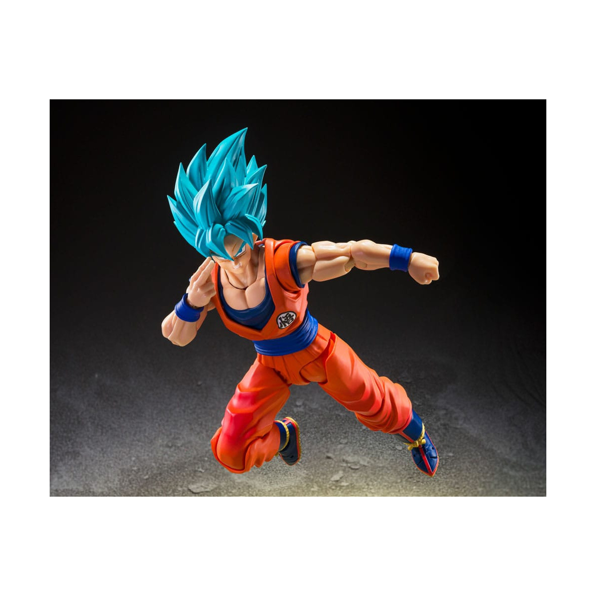 Bandai Tamashii - Super – Super-Saiyajin-Gott Super-Saiyajin Son Goku  (Blaue Kraft, die alle Grenzen überschreitet) - Dragon Ba