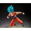 Bandai Tamashii - Super – Super-Saiyajin-Gott Super-Saiyajin Son Goku  (Blaue Kraft, die alle Grenzen überschreitet) - Dragon Ba