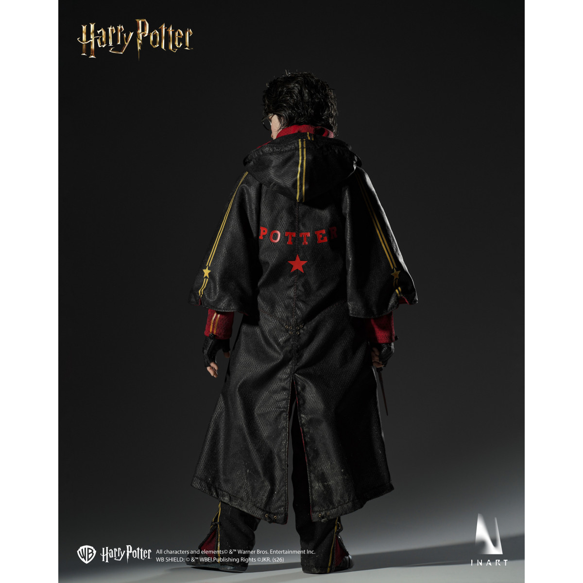 INART – Harry Potter und der Feuerkelch – Harry Potter 1/6 Sammlerfigur