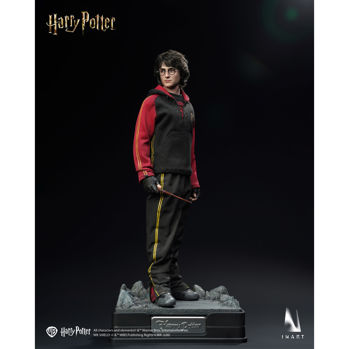 INART – Harry Potter und der Feuerkelch – Harry Potter 1/6 Sammlerfigur