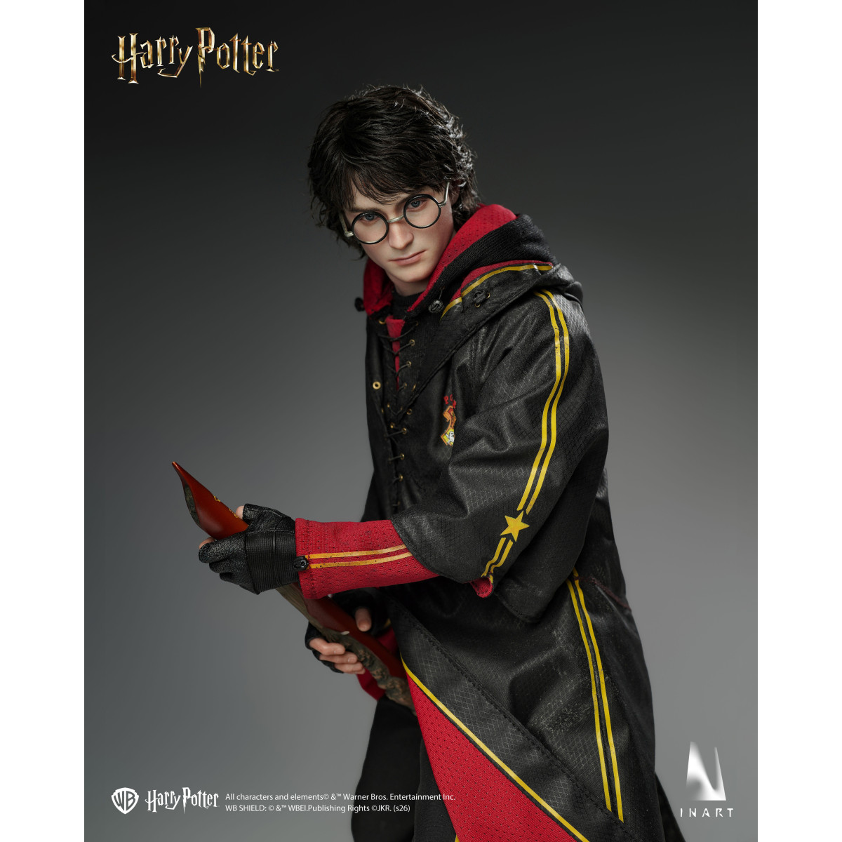 INART – Harry Potter und der Feuerkelch – Harry Potter 1/6 Sammlerfigur
