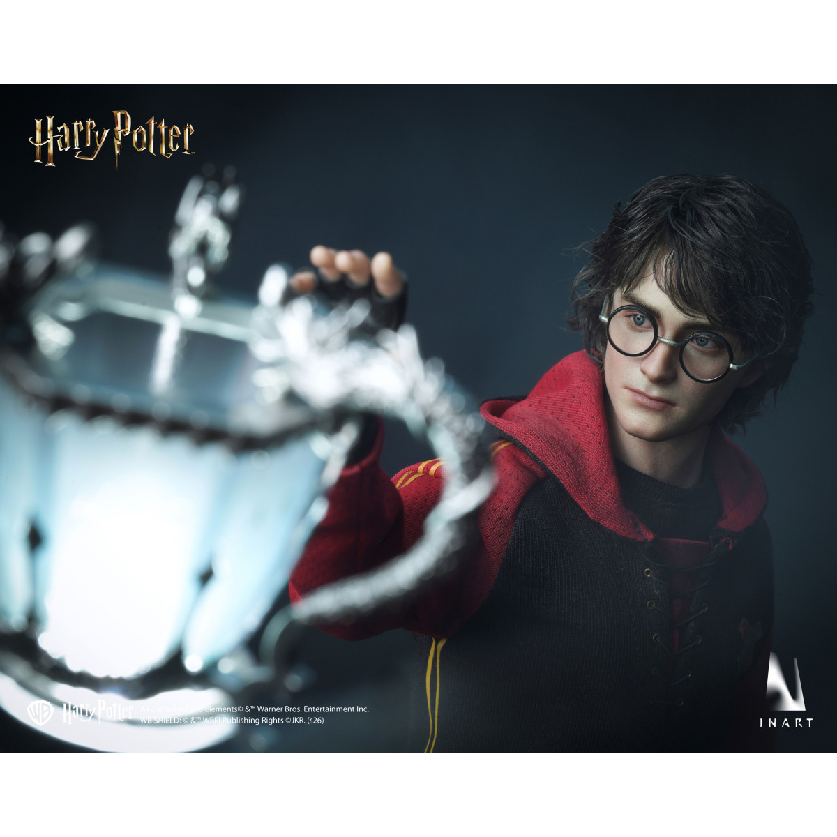 INART – Harry Potter und der Feuerkelch – Harry Potter 1/6 Sammlerfigur