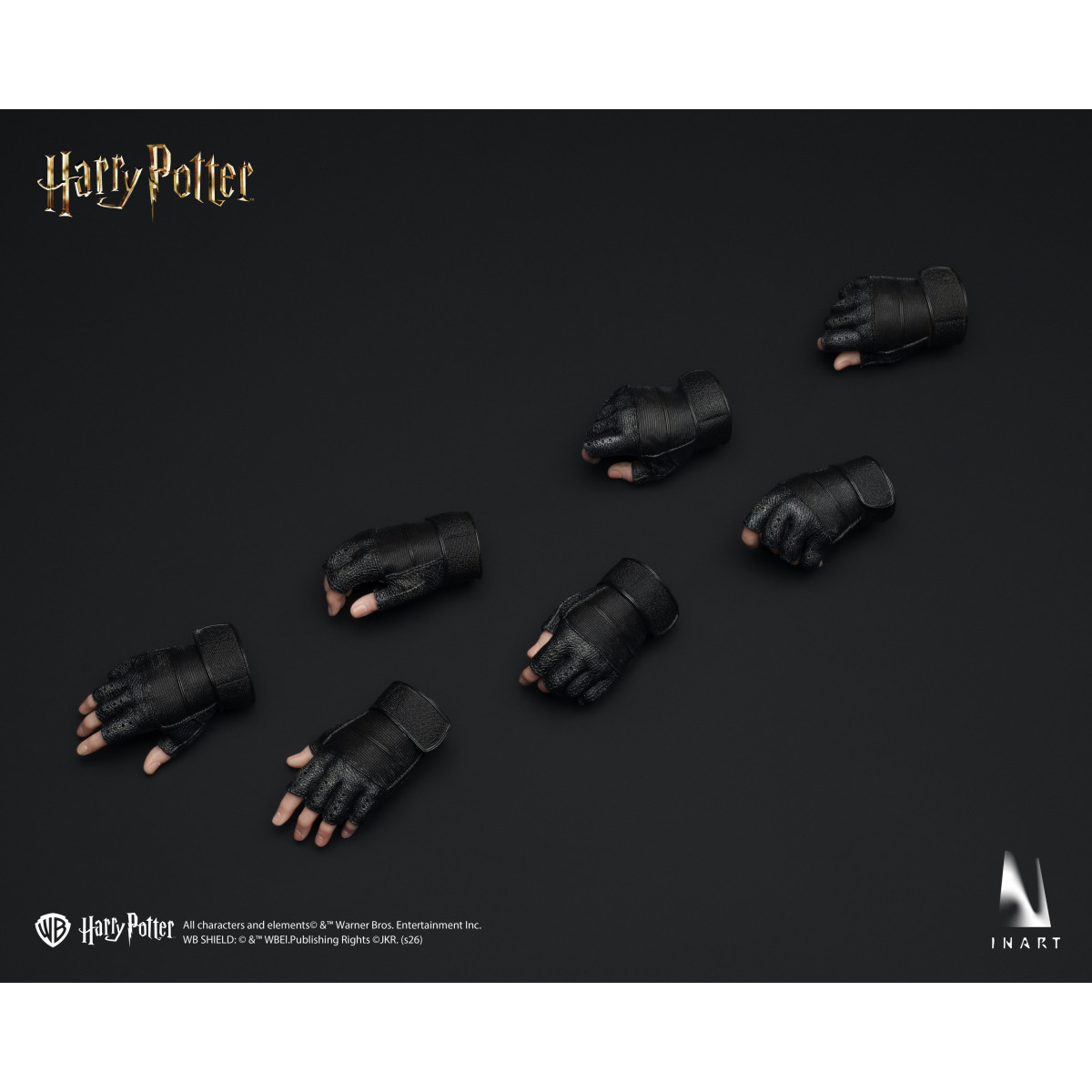 INART – Harry Potter und der Feuerkelch – Harry Potter 1/6 Sammlerfigur