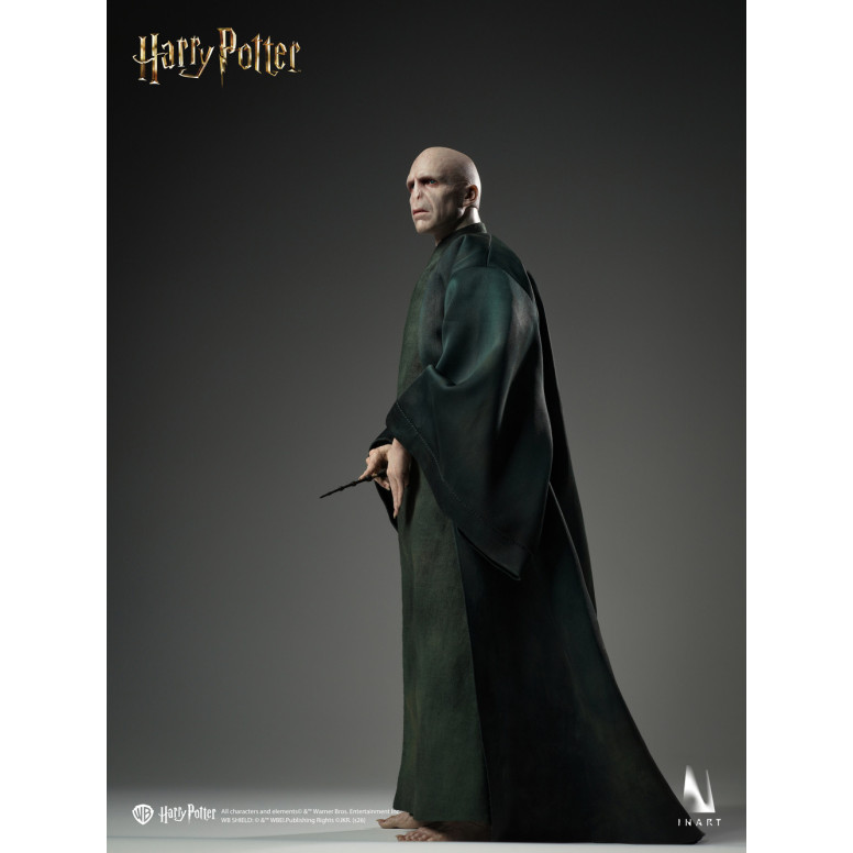 INART – Harry Potter und die Heiligtümer des Todes – Voldemort, Standard-Version, 1:6-Sammlerfigur