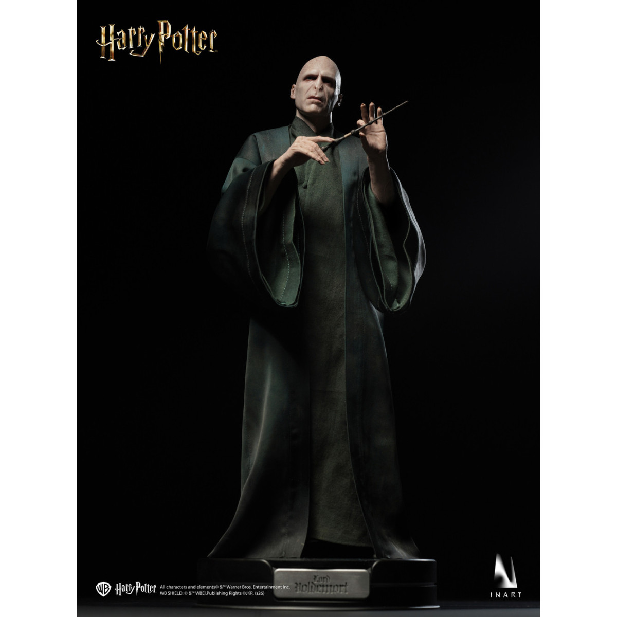 INART – Harry Potter und die Heiligtümer des Todes – Voldemort, Standard-Version, 1:6-Sammlerfigur