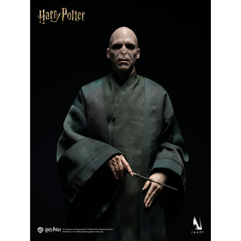 INART – Harry Potter und die Heiligtümer des Todes – Voldemort, Standard-Version, 1:6-Sammlerfigur