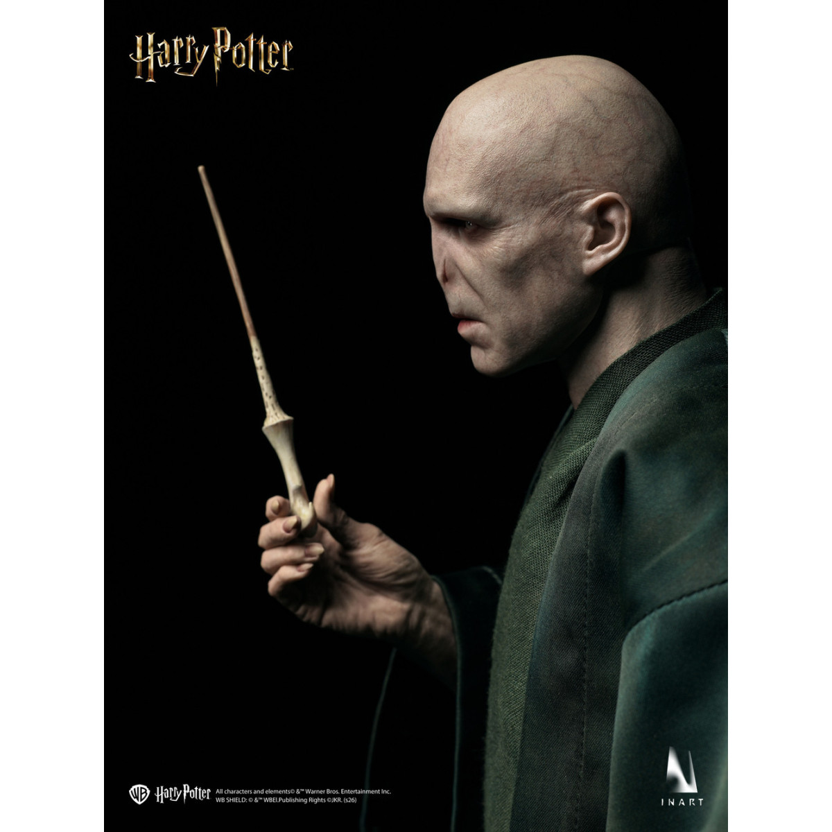 INART – Harry Potter und die Heiligtümer des Todes – Voldemort, Standard-Version, 1:6-Sammlerfigur