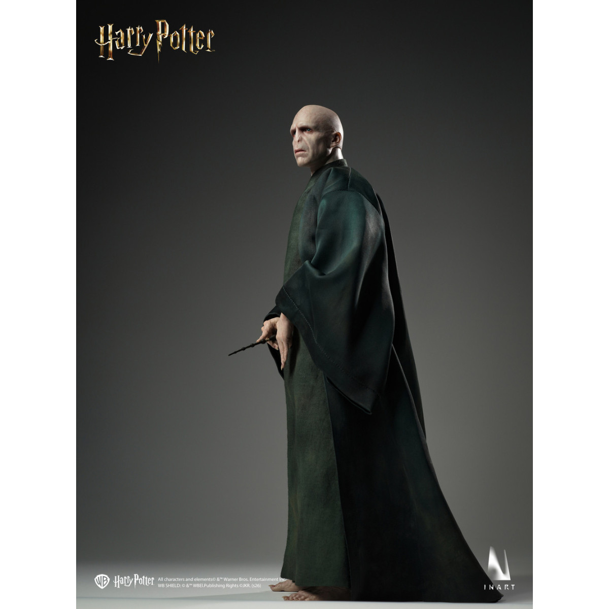 INART – Harry Potter und die Heiligtümer des Todes – Voldemort Deluxe-Version 1:6 Sammlerfigur