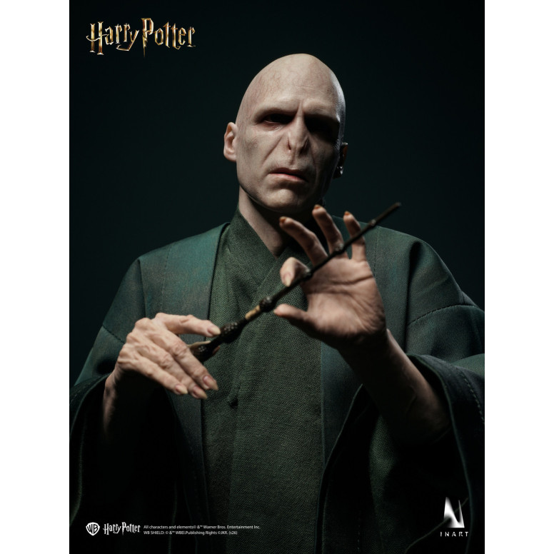 INART – Harry Potter und die Heiligtümer des Todes – Voldemort Deluxe-Version 1:6 Sammlerfigur