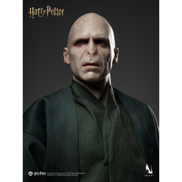 INART – Harry Potter und die Heiligtümer des Todes – Voldemort Deluxe-Version 1:6 Sammlerfigur