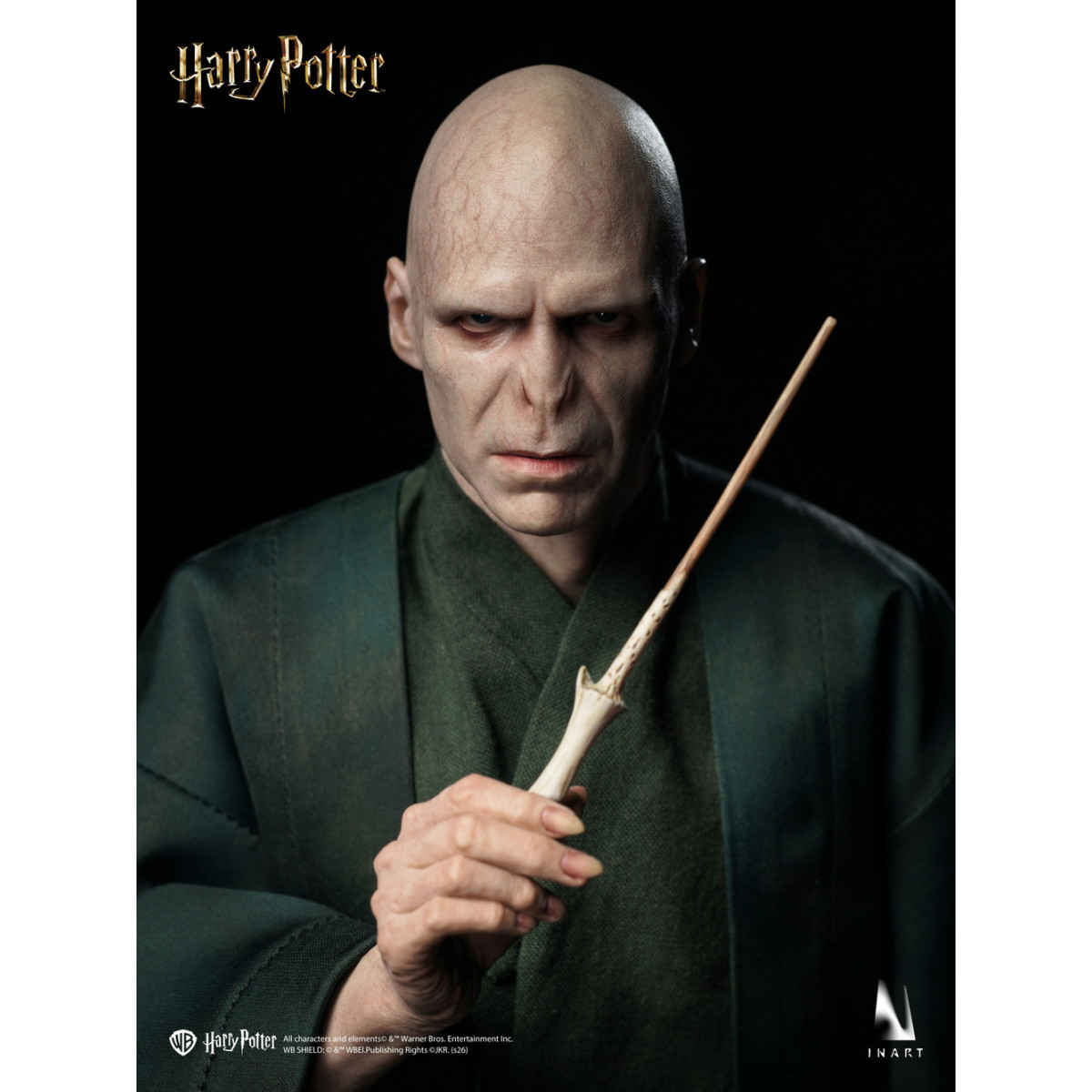 INART – Harry Potter und die Heiligtümer des Todes – Voldemort Deluxe-Version 1:6 Sammlerfigur