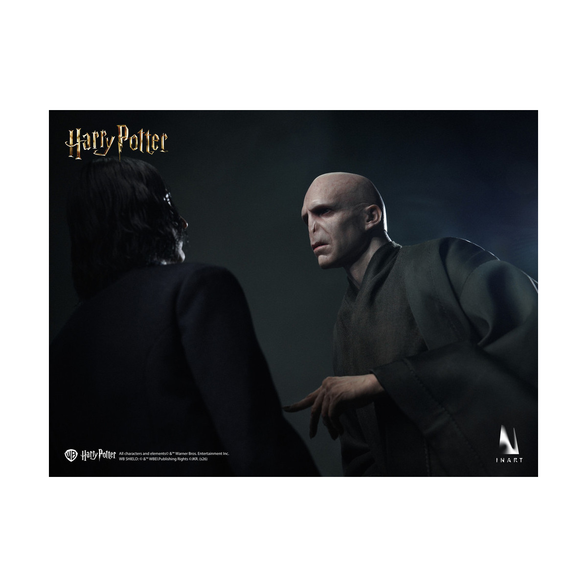 INART – Harry Potter und die Heiligtümer des Todes – Voldemort Deluxe-Version 1:6 Sammlerfigur